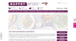 Desktop Screenshot of buffetenzo.nl