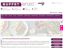 Tablet Screenshot of buffetenzo.nl